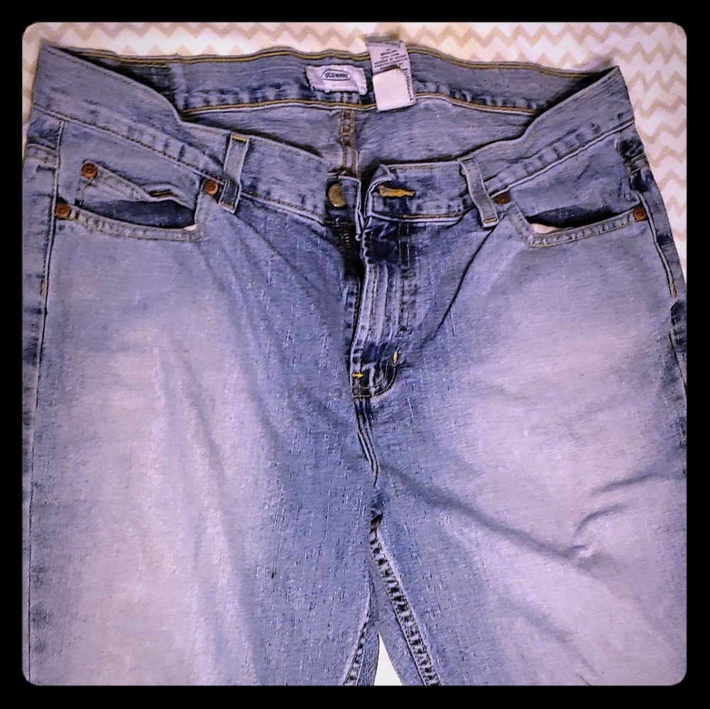 Old Navy Distressed Jeans